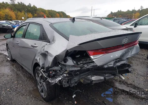 2025 Hyundai Elantra Sel Sport из США, поврежденный, VIN KMHLM4DG6SU871797